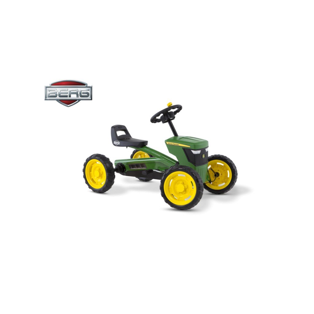 Dětská šlapací motokára - Berg Buzzy John Deere