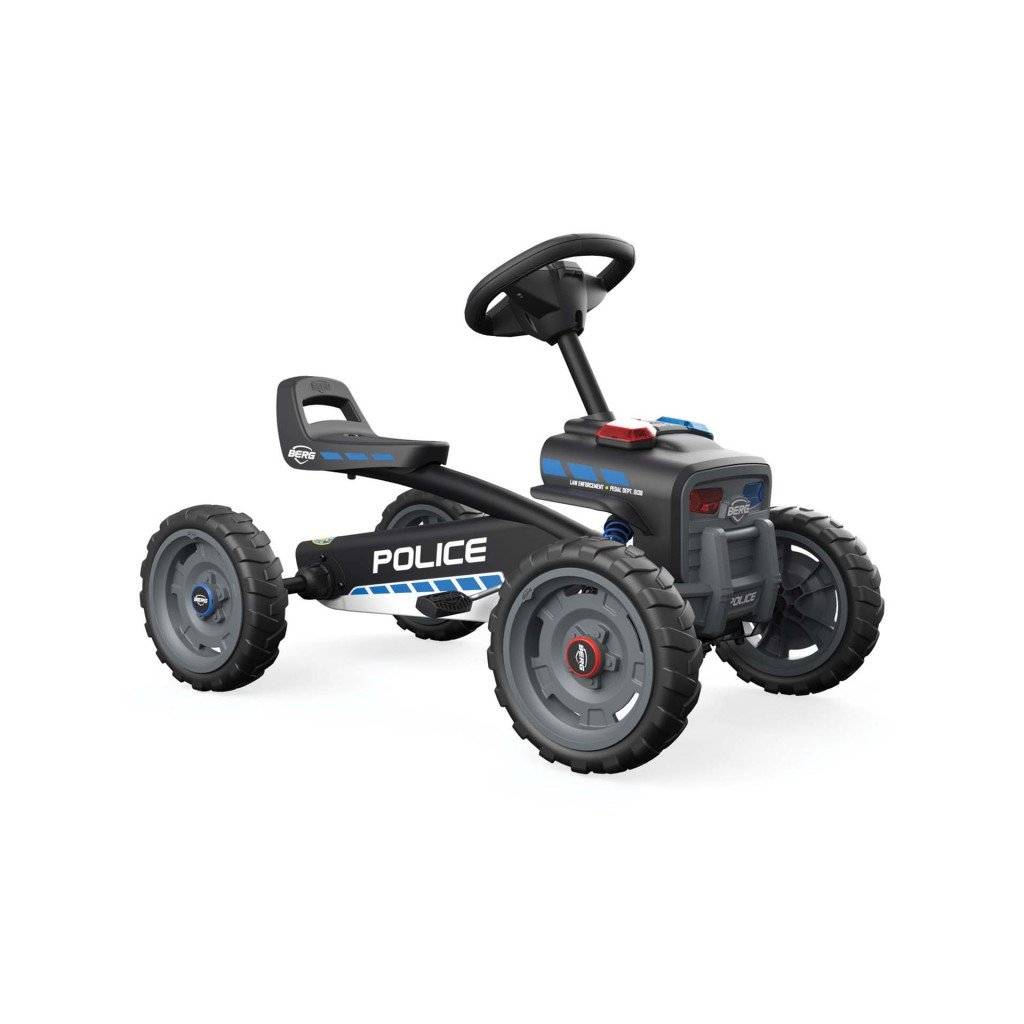 Dětská šlapací motokára - Berg Buzzy Police