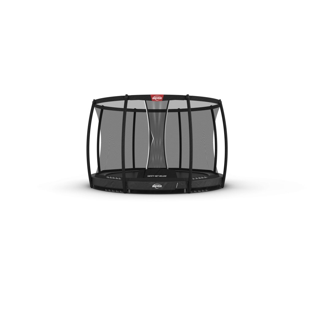 Trampolína - BERG Champion InGround 430 Grey + Safety Net Deluxe