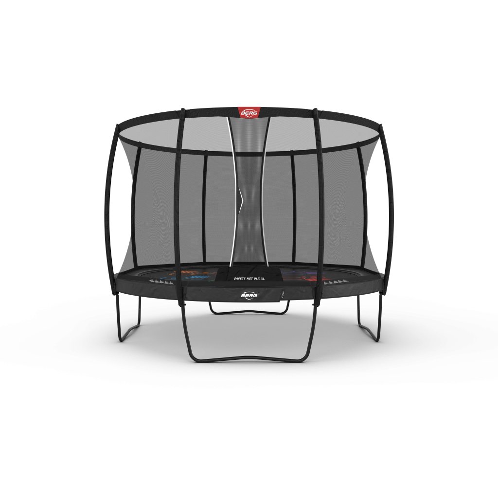 BERG Elite Regular 430 Grey Levels + Safety Net DLX XL