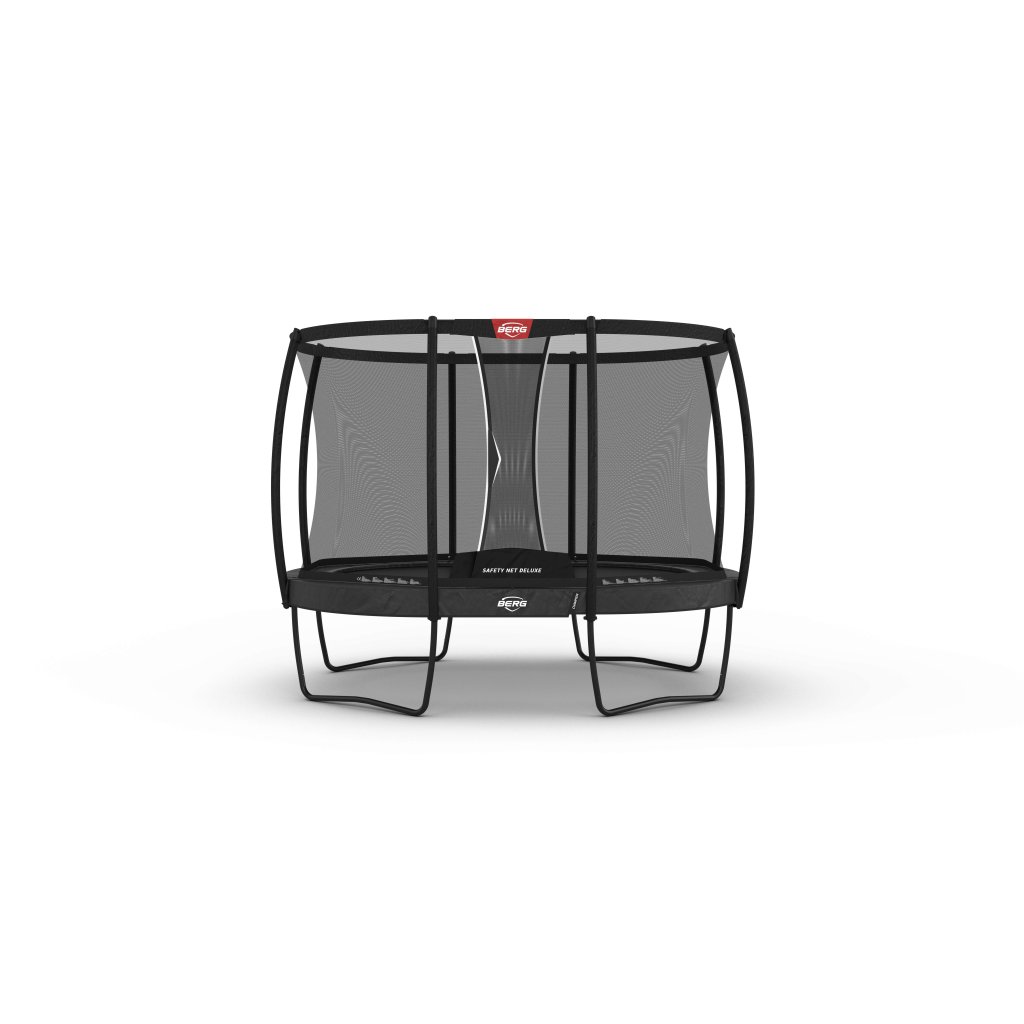 Trampolína - BERG Grand Champion Regular 470 Grey + Safety Net Deluxe