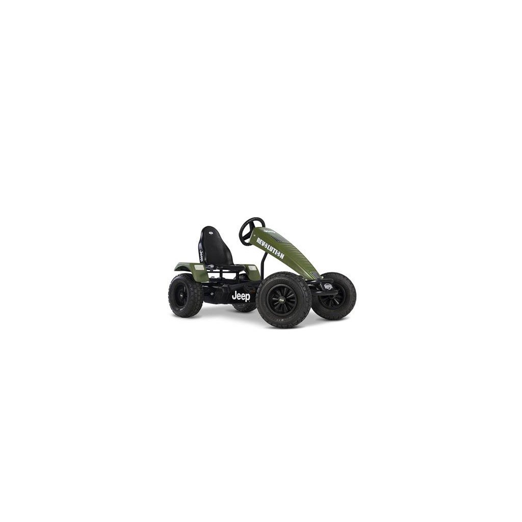 Berg Jeep® Revolution pedal go-kart XXL-BFR