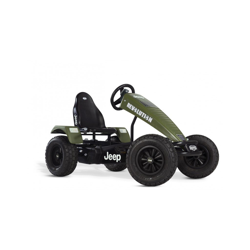 Berg XXL Jeep® Revolution pedal go-kart E-BFR