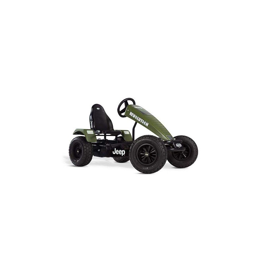 Berg Jeep® Revolution pedal go-kart XXL