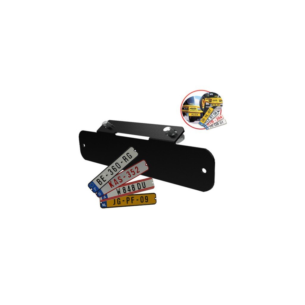 Berg License plate kit