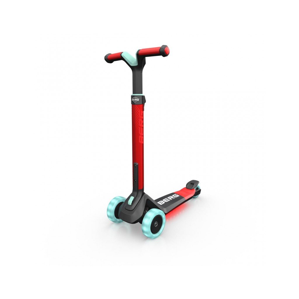 Berg Nexo Foldable LED-deck Červená