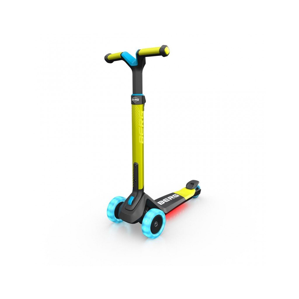 Berg Nexo Foldable LED-deck Lime