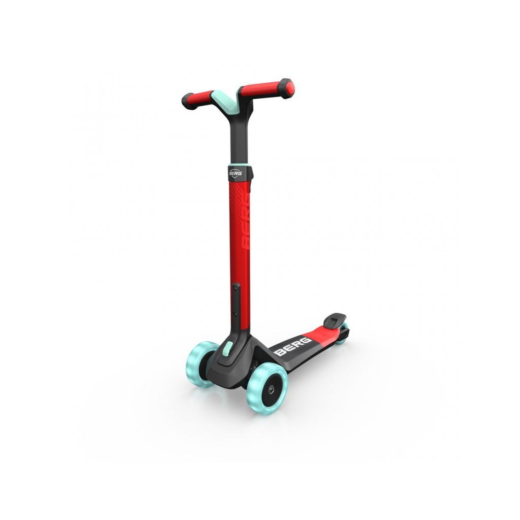 Berg Nexo Foldable Lights Červená