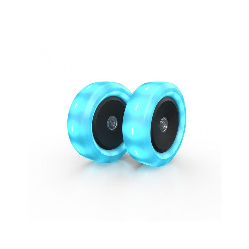 BERG Nexo Wheels 120x40mm Lights Blue