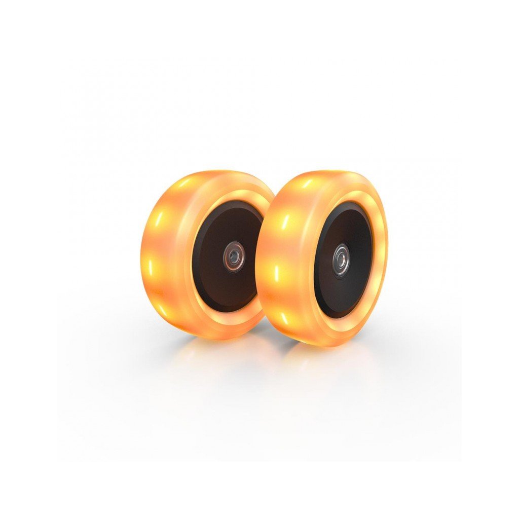 BERG Nexo Wheels 120x40mm Lights Orange