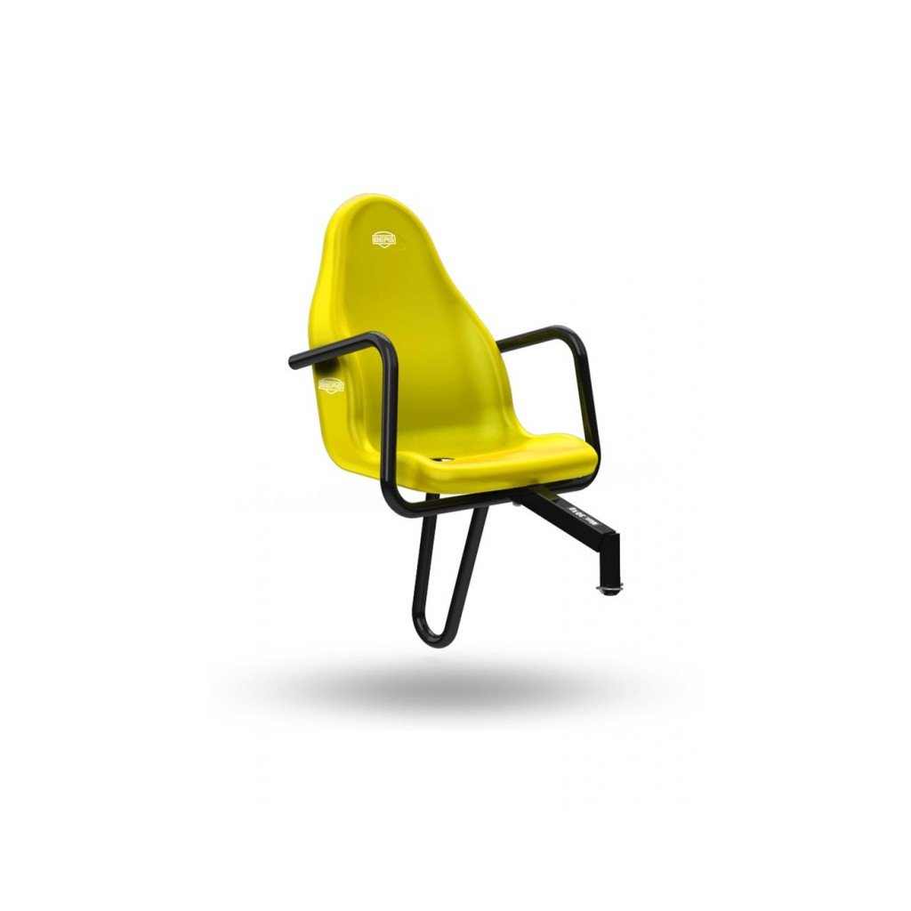 BERG Passenger seat Yellow XL