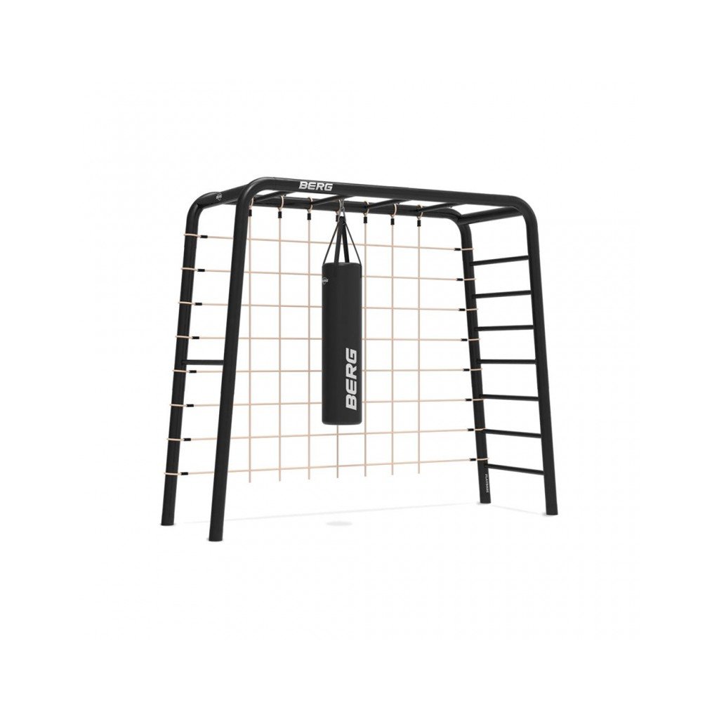 Berg PlayBase Medium TL včetně lezecké sítě a boxovacího pytle