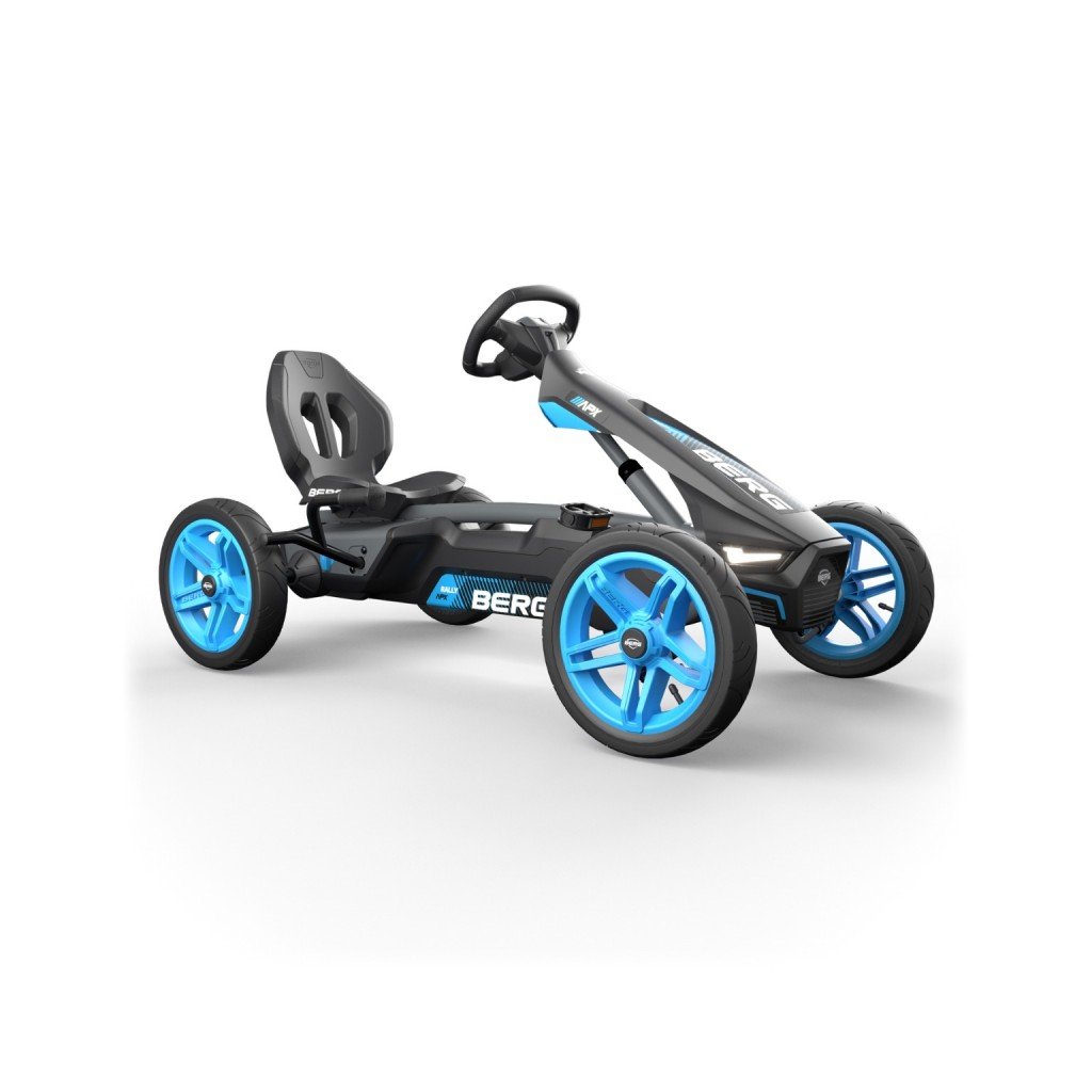 Dětská šlapací motokára - Berg Rally APX Blue