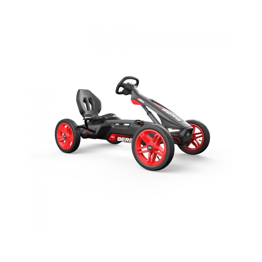 Dětská šlapací motokára - Berg RALLY APX RED 3 GEARS