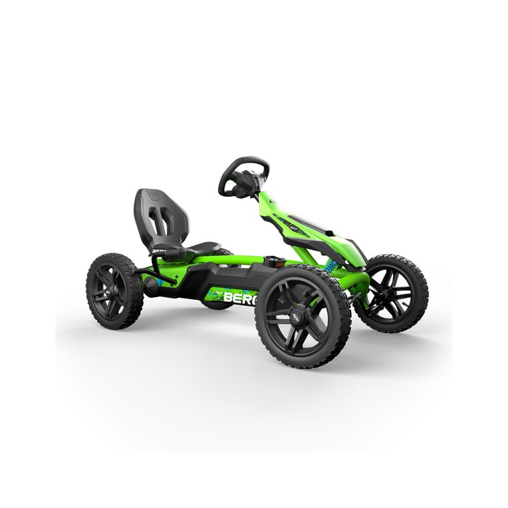 Dětská šlapací motokára -Berg RALLY DRT GREEN