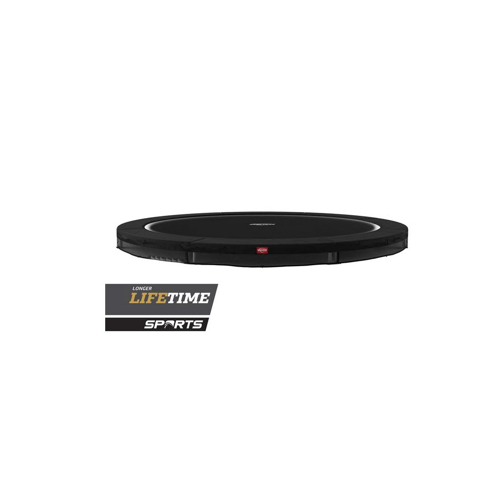 Trampolína - BERG SPORTS Favorit InGround 380 Black