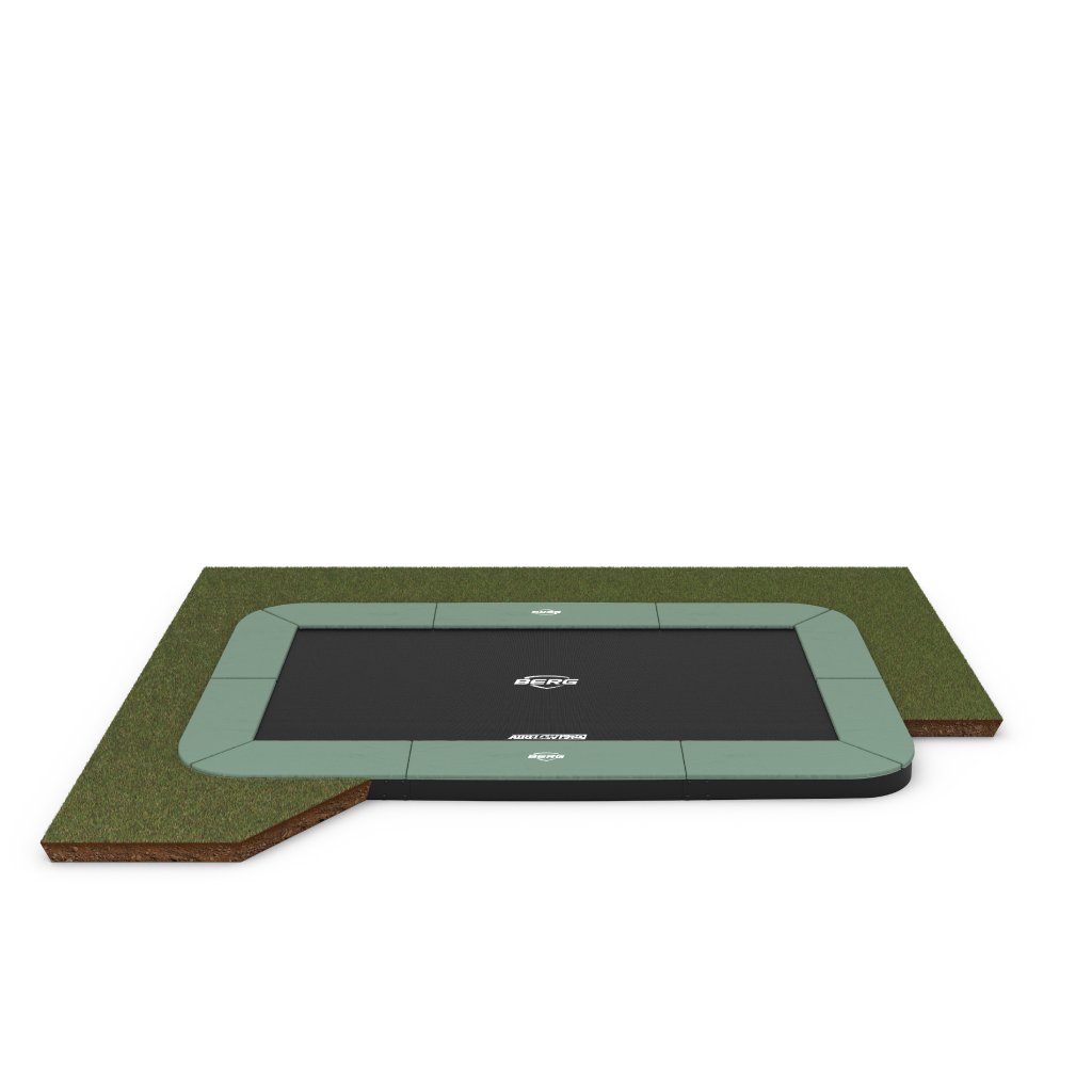 Trampolína - BERG SPORTS Ultim Champion ECO FlatGround 410