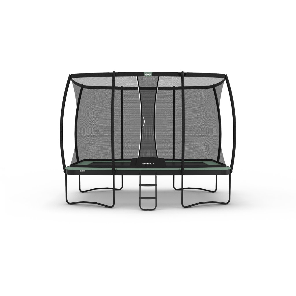 Trampolína - BERG Ultim Champion ECO Regular 410 + Safety Net DLX XL