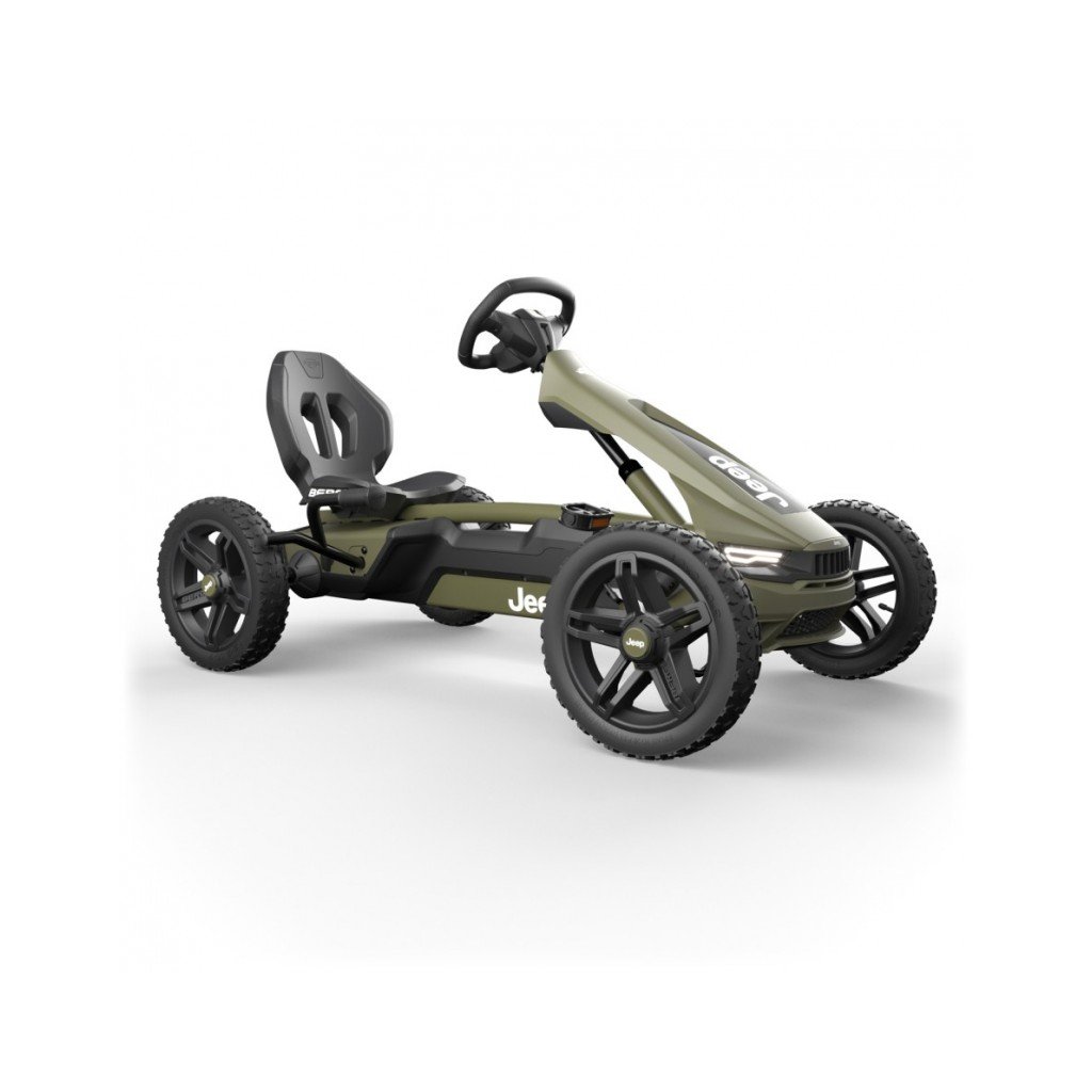 Dětská šlapací motokára - JEEP® RALLY CHEROKEE