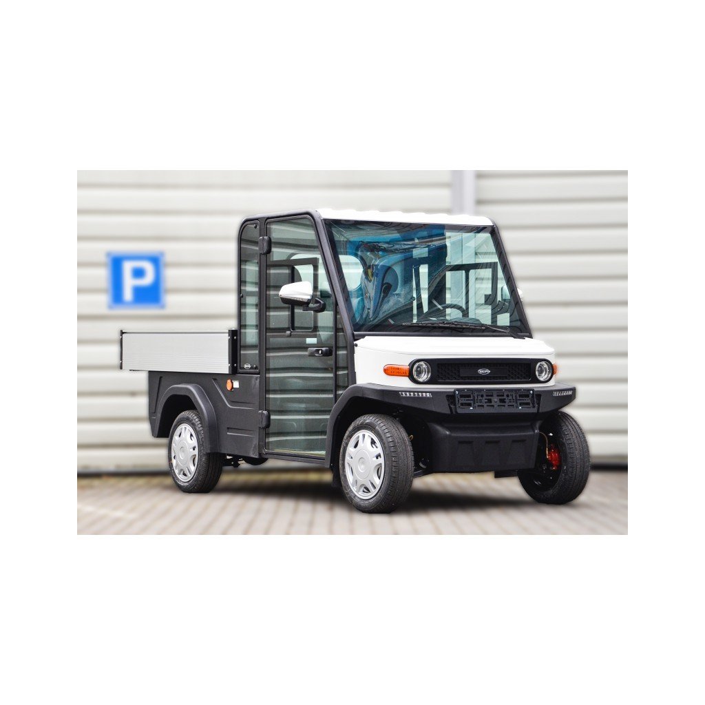 Nákladní elektromobil -SELVO S2.DCH